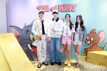 Jelly Bunny x Tom and Jerry คอลเลกชันสุดแสบ ฉลอง 85 ปีแห่งมิตรภาพเหนือกาลเวลาของ Tom and Jerry