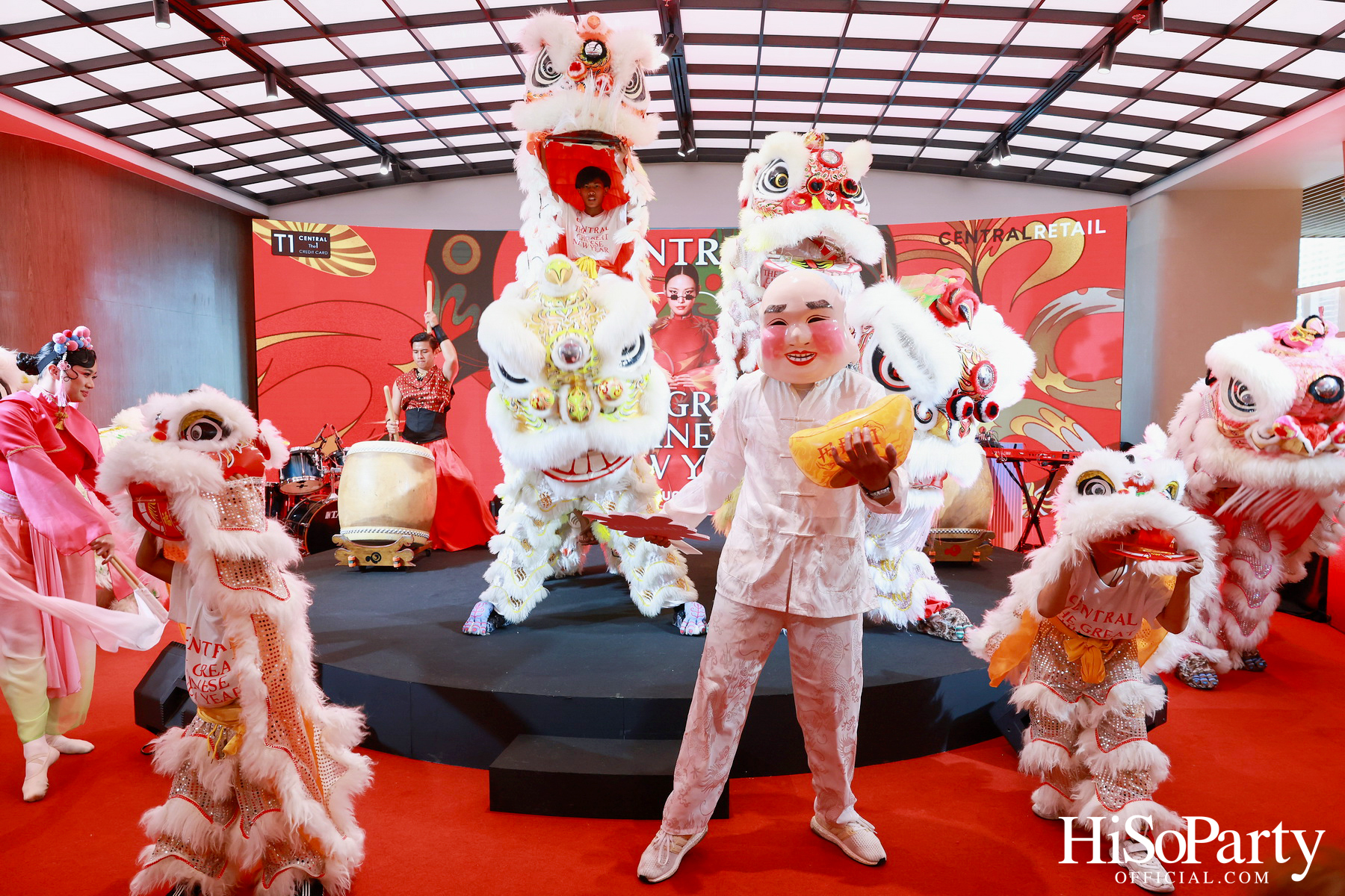 ห้างเซ็นทรัล ร่วมฉลองตรุษจีนมหามงคล ในแคมเปญ ‘The Great Chinese New Year 2025’