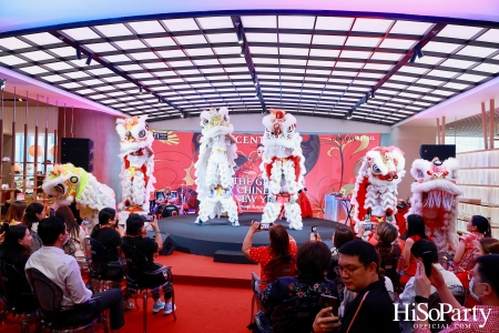 ห้างเซ็นทรัล ร่วมฉลองตรุษจีนมหามงคล ในแคมเปญ ‘The Great Chinese New Year 2025’