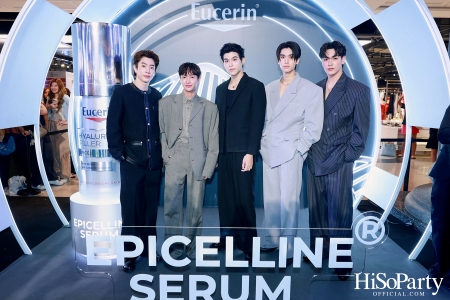 ยูเซอริน เปิดตัว EUCERIN EPICELLINE® SERUM นวัตกรรมแห่งการลดเลือนริ้วรอย ดูอ่อนเยาว์ลงถึง 5 ปีใน 4 สัปดาห์*