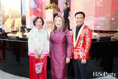 EM DISTRICT เปิดงาน ‘EM DISTRICT THE GOLDEN YEAR OF FRIENDSHIP’ สร้างปรากฏการณ์สุดยิ่งใหญ่ต้อนรับตรุษจีนมหามงคล 2568