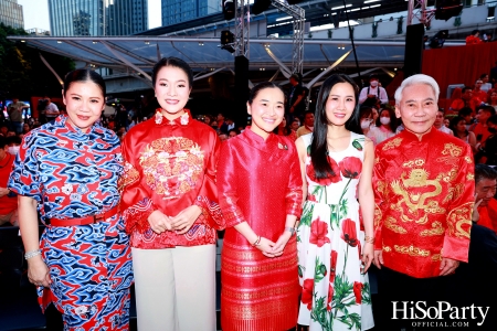 EM DISTRICT เปิดงาน ‘EM DISTRICT THE GOLDEN YEAR OF FRIENDSHIP’ สร้างปรากฏการณ์สุดยิ่งใหญ่ต้อนรับตรุษจีนมหามงคล 2568