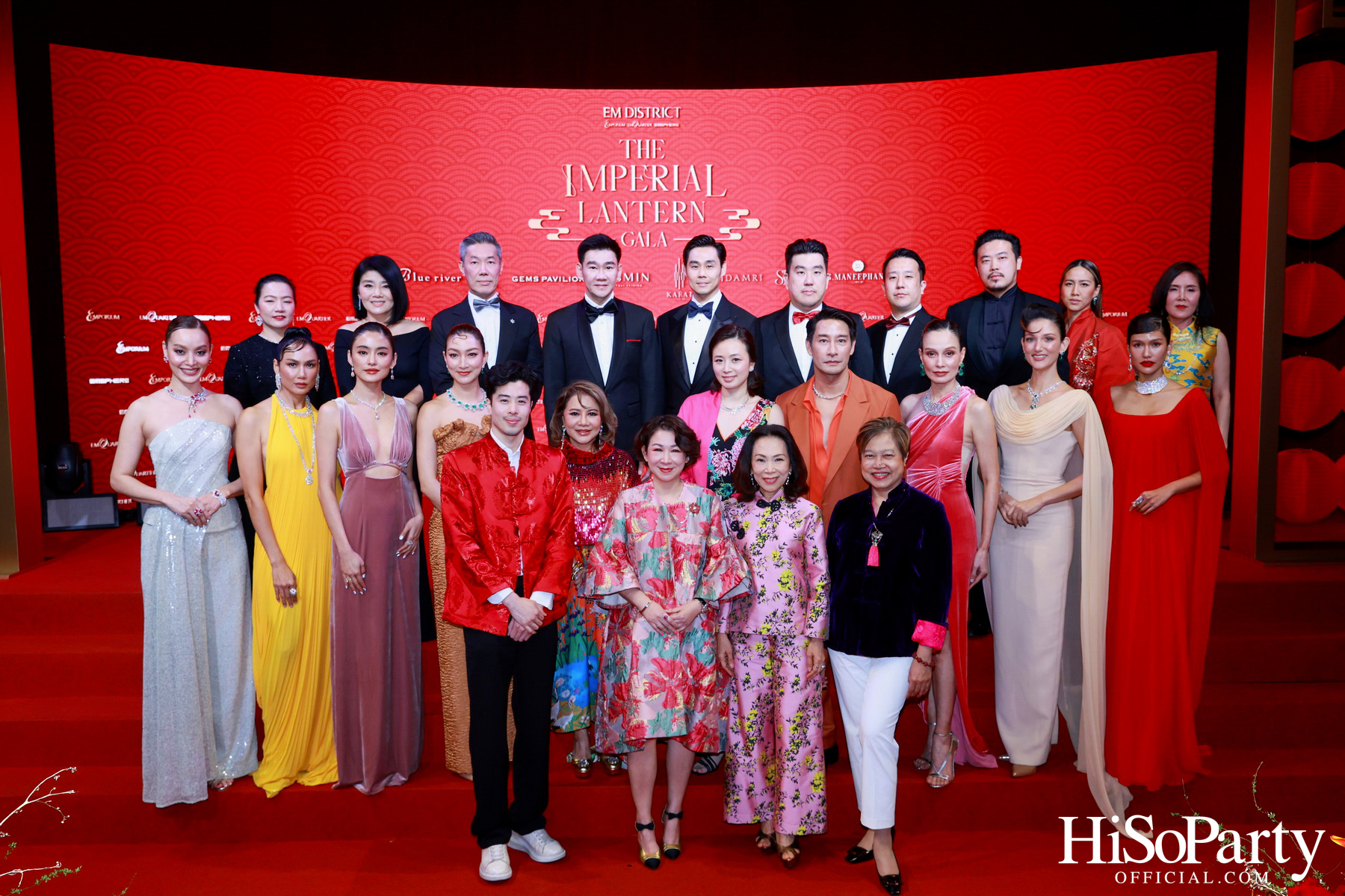 EM DISTRICT ฉลองค่ำคืนตรุษจีนสุดหรูในงาน ‘EM DISTRICT THE IMPERIAL LANTERN GALA DINNER’