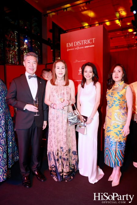 EM DISTRICT ฉลองค่ำคืนตรุษจีนสุดหรูในงาน ‘EM DISTRICT THE IMPERIAL LANTERN GALA DINNER’