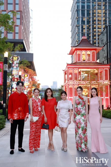 ONE BANGKOK จัดงาน ‘ONE DYNASTY’ Chinese New Year Celebration 2025 เฉลิมฉลองตรุษจีนครั้งยิ่งใหญ่ต้อนรับปีมะเส็ง