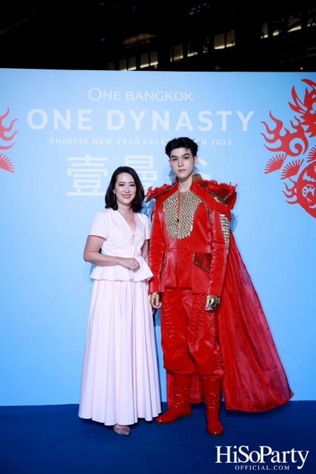 ONE BANGKOK จัดงาน ‘ONE DYNASTY’ Chinese New Year Celebration 2025 เฉลิมฉลองตรุษจีนครั้งยิ่งใหญ่ต้อนรับปีมะเส็ง