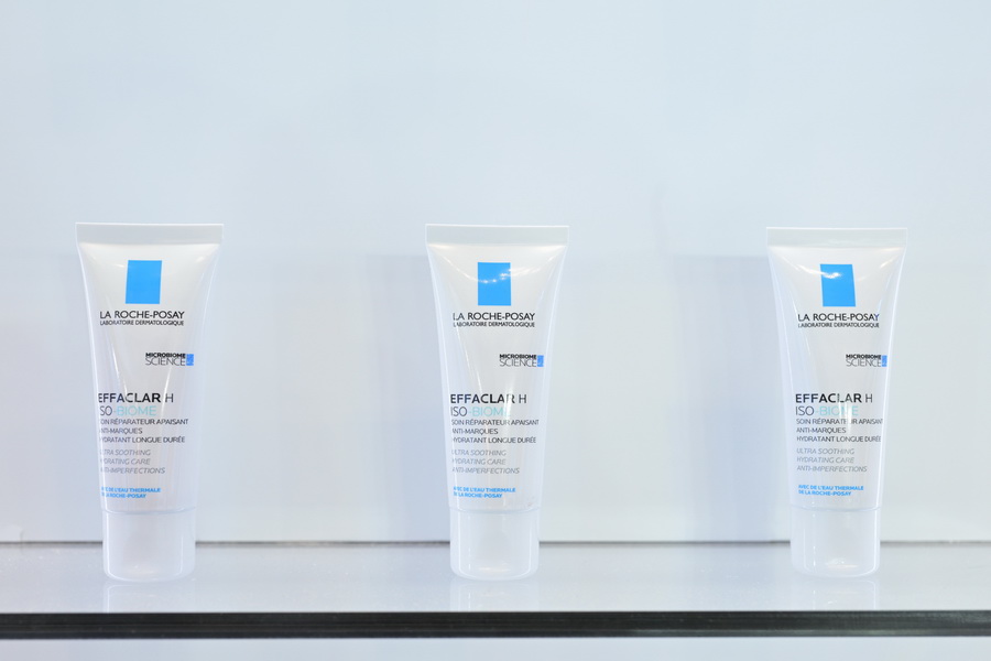 LA ROCHE-POSAY เปิดตัว EFFACLAR H ISO-BIOME สูตรใหม่ ตอบโจทย์ปัญหาสิวสำหรับผิวบอบบาง
