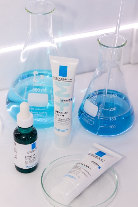 LA ROCHE-POSAY เปิดตัว EFFACLAR H ISO-BIOME สูตรใหม่ ตอบโจทย์ปัญหาสิวสำหรับผิวบอบบาง