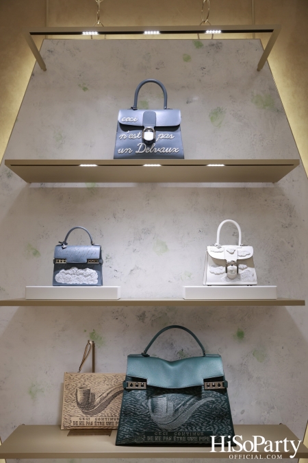 Delvaux เปิดตัวบูติกแห่งแรกในไทย พร้อมเผยโฉมคอลเลกชัน SUR:REAL ที่สะท้อนศิลปะเหนือจินตนาการ