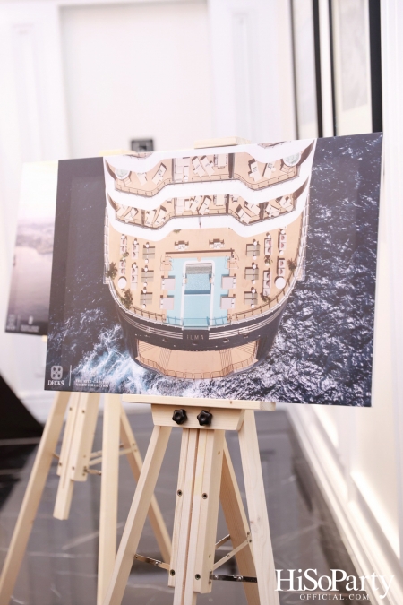 Deck 9 เปิดตัว Luminara: Super Yacht ลำใหม่จาก The Ritz-Carlton Yacht Collection สู่เส้นทางสุดเอ็กซ์คลูซีฟในเอเชีย