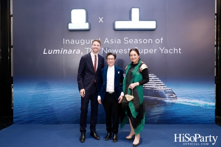 Deck 9 เปิดตัว Luminara: Super Yacht ลำใหม่จาก The Ritz-Carlton Yacht Collection สู่เส้นทางสุดเอ็กซ์คลูซีฟในเอเชีย