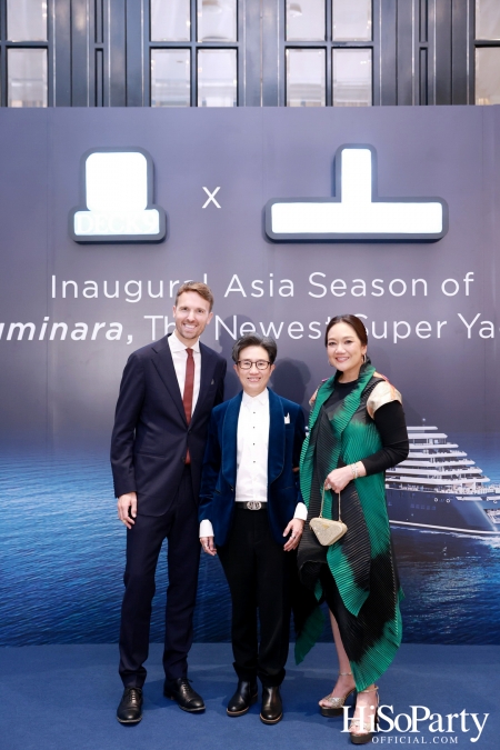 Deck 9 เปิดตัว Luminara: Super Yacht ลำใหม่จาก The Ritz-Carlton Yacht Collection สู่เส้นทางสุดเอ็กซ์คลูซีฟในเอเชีย