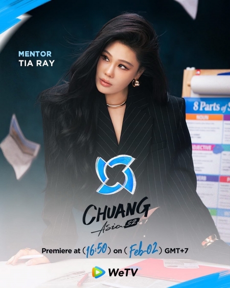 WeTV สานต่อ CHUANG Asia Season 2 พร้อมเปิดตัว 5 ศิลปินตัวท็อป ‘THE 8 - แบมแบม - เจฟ ซาเตอร์ - Tia Ray - ญาญ่า อุรัสยา’ นั่งแท่นเมนเทอร์