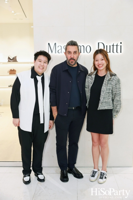 Massimo Dutti เปิดตัวแฟลกชิพสโตร์โฉมใหม่ที่เอ็มควอเทียร์ พร้อมนิทรรศการศิลปะสุดเอ็กซ์คลูซีฟ