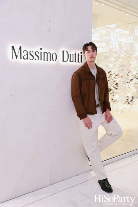 Massimo Dutti เปิดตัวแฟลกชิพสโตร์โฉมใหม่ที่เอ็มควอเทียร์ พร้อมนิทรรศการศิลปะสุดเอ็กซ์คลูซีฟ