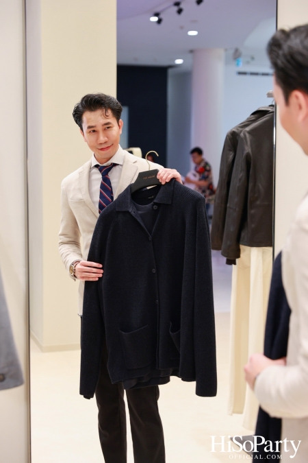 Massimo Dutti เปิดตัวแฟลกชิพสโตร์โฉมใหม่ที่เอ็มควอเทียร์ พร้อมนิทรรศการศิลปะสุดเอ็กซ์คลูซีฟ