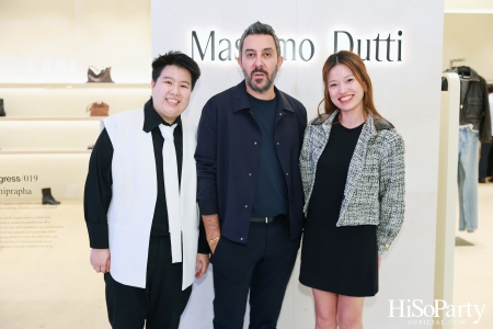 Massimo Dutti เปิดตัวแฟลกชิพสโตร์โฉมใหม่ที่เอ็มควอเทียร์ พร้อมนิทรรศการศิลปะสุดเอ็กซ์คลูซีฟ