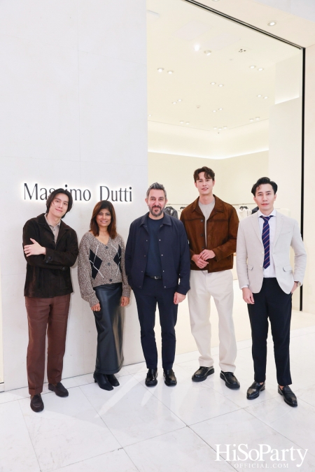 Massimo Dutti เปิดตัวแฟลกชิพสโตร์โฉมใหม่ที่เอ็มควอเทียร์ พร้อมนิทรรศการศิลปะสุดเอ็กซ์คลูซีฟ