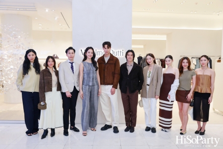 Massimo Dutti เปิดตัวแฟลกชิพสโตร์โฉมใหม่ที่เอ็มควอเทียร์ พร้อมนิทรรศการศิลปะสุดเอ็กซ์คลูซีฟ