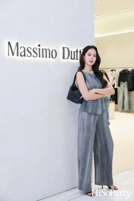 Massimo Dutti เปิดตัวแฟลกชิพสโตร์โฉมใหม่ที่เอ็มควอเทียร์ พร้อมนิทรรศการศิลปะสุดเอ็กซ์คลูซีฟ