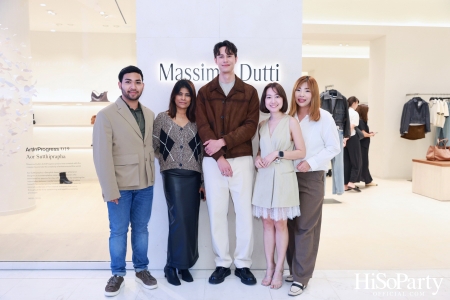 Massimo Dutti เปิดตัวแฟลกชิพสโตร์โฉมใหม่ที่เอ็มควอเทียร์ พร้อมนิทรรศการศิลปะสุดเอ็กซ์คลูซีฟ