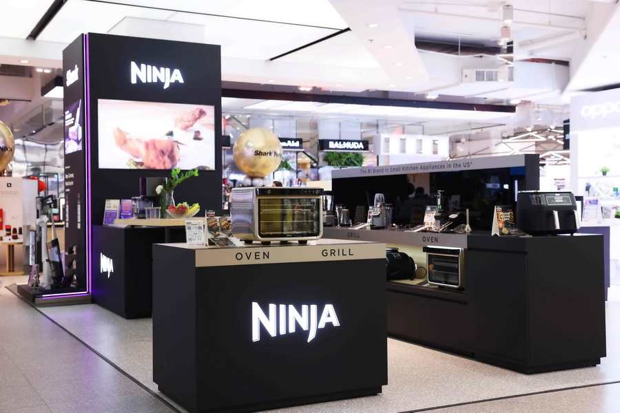 เปิดตัวครั้งแรก! SharkNinja เครื่องใช้ไฟฟ้าแบรนด์ดังสัญชาติอเมริกา ที่เพาเวอร์บาย