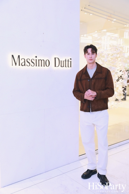 คุณแมน - ธฤษณุ สรนันท์ @ Massimo Dutti