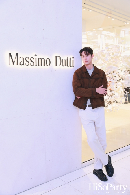 คุณแมน - ธฤษณุ สรนันท์ @ Massimo Dutti