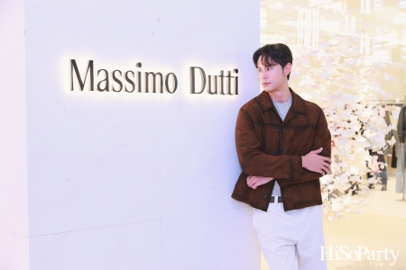 คุณแมน - ธฤษณุ สรนันท์ @ Massimo Dutti