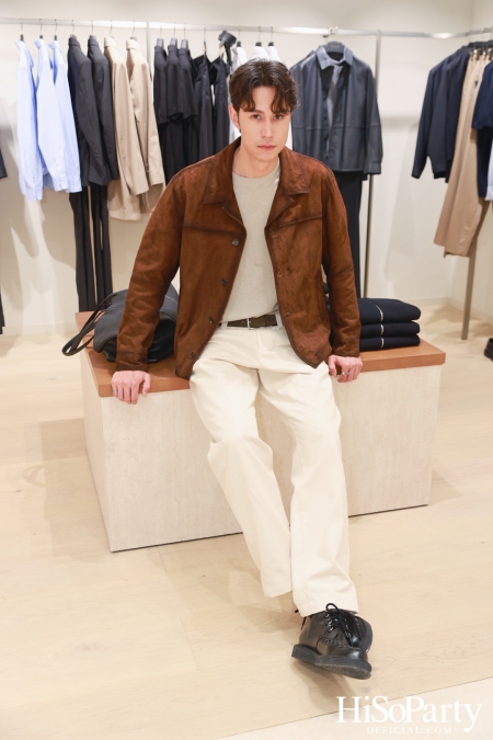 คุณแมน - ธฤษณุ สรนันท์ @ Massimo Dutti