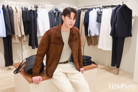 คุณแมน - ธฤษณุ สรนันท์ @ Massimo Dutti