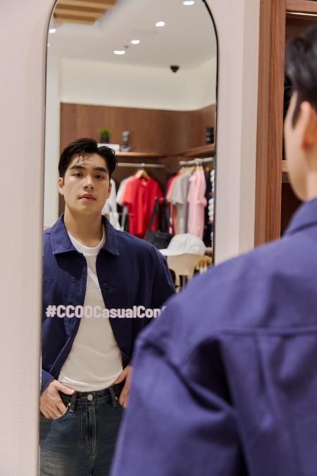 CC DOUBLE O เปิดตัวคอนเซปต์สโตร์โฉมใหม่ที่ไอคอนสยาม นิยามใหม่ของ ‘Casual Confidence’ สะท้อนความเรียบง่ายที่เต็มไปด้วยความมั่นใจ