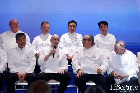 งานแถลงข่าว Bangkok Chef Charity 2025 งานการกุศลเพื่อสังคม ด้วยมื้อพิเศษจากสุดยอดเชฟชั้นนำ