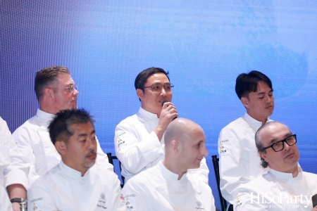 งานแถลงข่าว Bangkok Chef Charity 2025 งานการกุศลเพื่อสังคม ด้วยมื้อพิเศษจากสุดยอดเชฟชั้นนำ