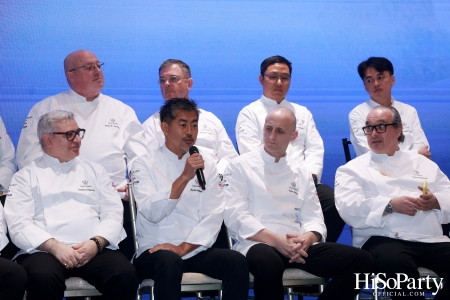 งานแถลงข่าว Bangkok Chef Charity 2025 งานการกุศลเพื่อสังคม ด้วยมื้อพิเศษจากสุดยอดเชฟชั้นนำ