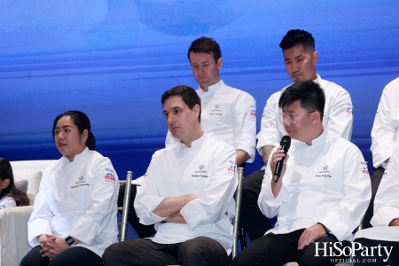 งานแถลงข่าว Bangkok Chef Charity 2025 งานการกุศลเพื่อสังคม ด้วยมื้อพิเศษจากสุดยอดเชฟชั้นนำ