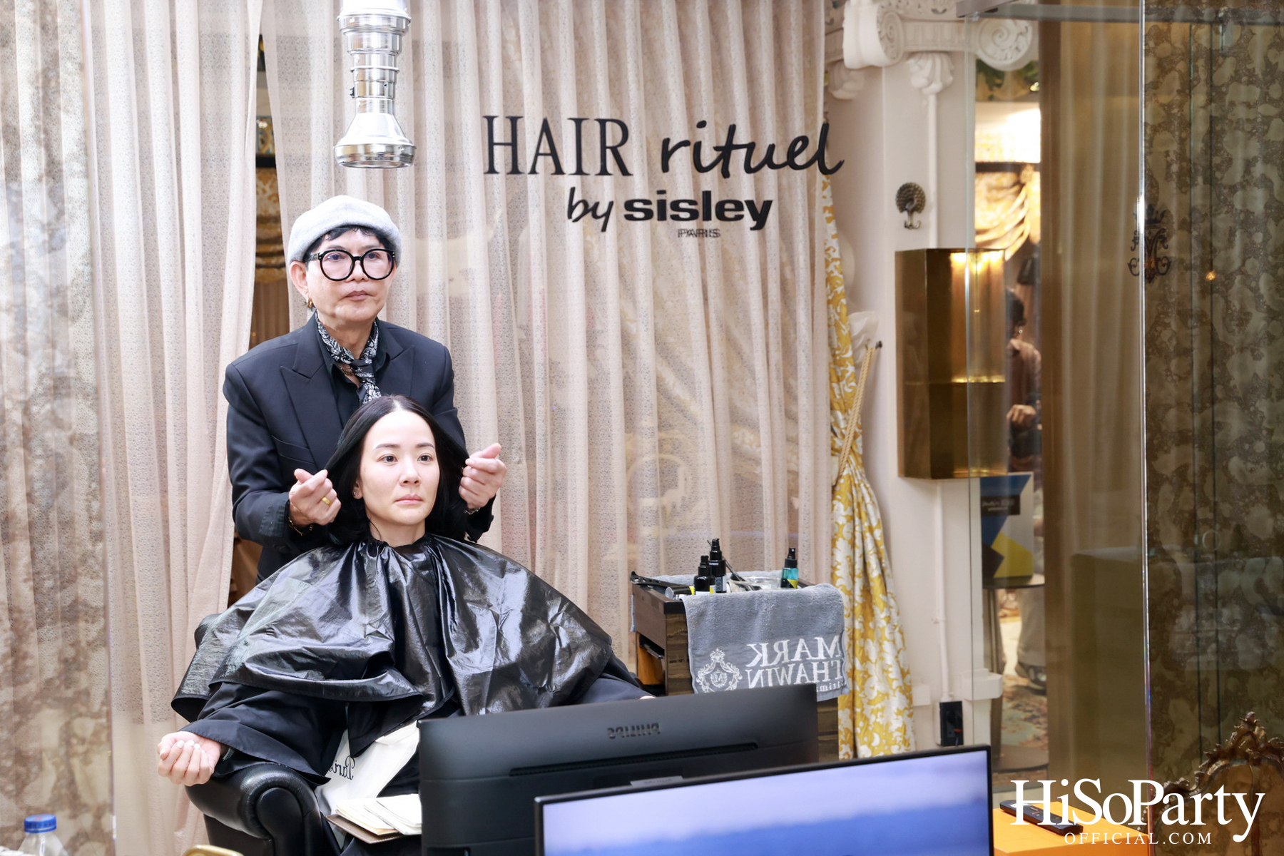 Sisley จับมือ HiSoParty จัดงานสุดเอ็กซ์คลูซีฟ เปิดประสบการณ์ใหม่แห่งการดูแลเส้นผมด้วย Hair Rituel by Sisley
