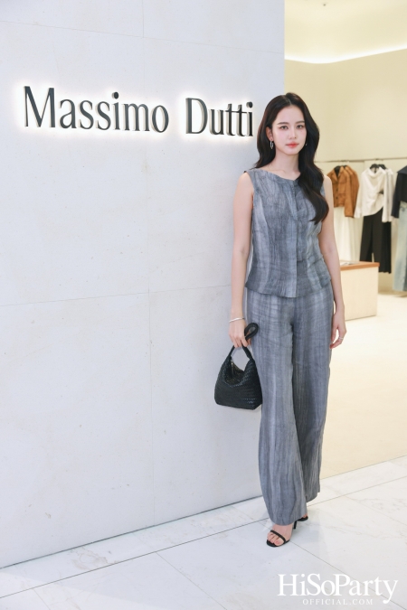 คุณโบว์ - เมลดา สุศรี @ Massimo Dutti