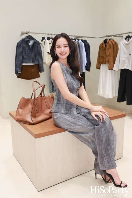 คุณโบว์ - เมลดา สุศรี @ Massimo Dutti