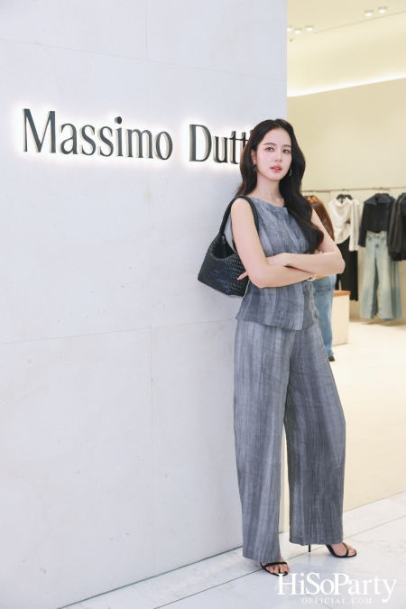 คุณโบว์ - เมลดา สุศรี @ Massimo Dutti