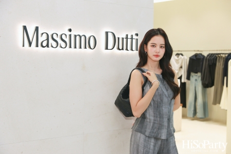 คุณโบว์ - เมลดา สุศรี @ Massimo Dutti