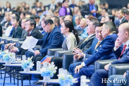 พิธีเปิด FTI EXPO 2025 เสริมศักยภาพอุตสาหกรรมไทยสู่ตลาดโลกอย่างยั่งยืน