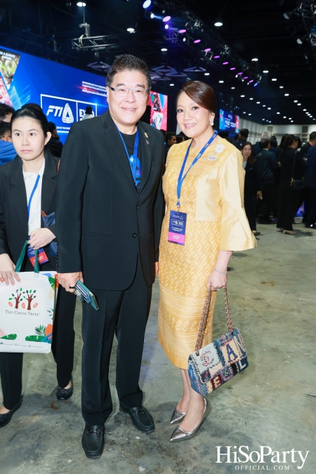 พิธีเปิด FTI EXPO 2025 เสริมศักยภาพอุตสาหกรรมไทยสู่ตลาดโลกอย่างยั่งยืน