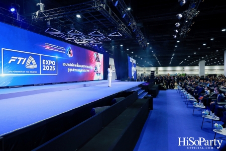 พิธีเปิด FTI EXPO 2025 เสริมศักยภาพอุตสาหกรรมไทยสู่ตลาดโลกอย่างยั่งยืน