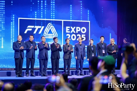 พิธีเปิด FTI EXPO 2025 เสริมศักยภาพอุตสาหกรรมไทยสู่ตลาดโลกอย่างยั่งยืน