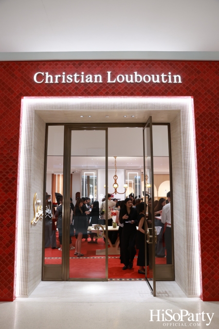 Christian Louboutin เปิดบูติกแห่งใหม่ ณ Central Embassy