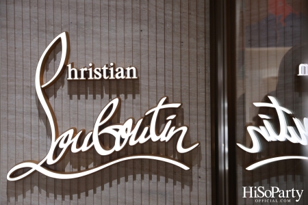 Christian Louboutin เปิดบูติกแห่งใหม่ ณ Central Embassy