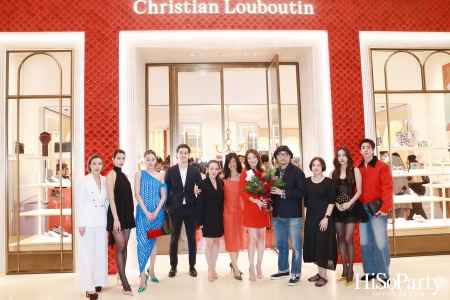 Christian Louboutin เปิดบูติกแห่งใหม่ ณ Central Embassy