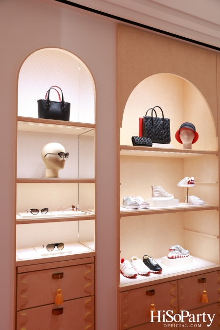 Christian Louboutin เปิดบูติกแห่งใหม่ ณ Central Embassy