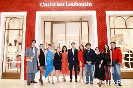 Christian Louboutin เปิดบูติกแห่งใหม่ ณ Central Embassy